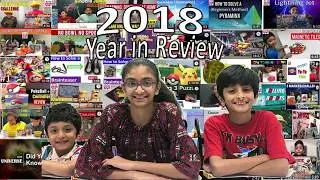 LAST VIDEO OF THE YEAR!!! AYM Toys YouTube Rewind 2018! Year in Review