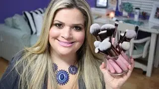 LUXIE BEAUTY BRUSH REVIEW and Comparisons with SIGMA BEAUTY BRUSHES