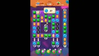 Candy Crush Soda Saga level 3123 Get 3 Stars, 27 Moves Complete