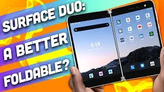 Surface Duo First Look: Microsoft's Foldable Android Phone