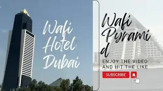 Exploring Dubai's Iconic Wafi Hotel and Pyramid #dubaihotels #dubaiarchitecture #dubaitravel #dubai