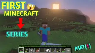 Minecraft Survival Series Part 1 🔥 | Nayi Minecraft Journey Shuru