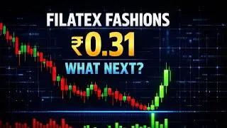 Filatex Fashions Stock Today | ₹0.31 Penny Stock | Next Move? | Latest Update