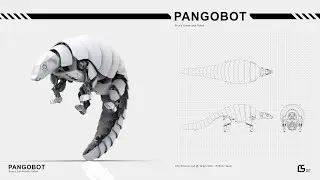 Bio-Inspired Pangolin Robot