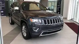 2014 Jeep Grand Cherokee Limited Review