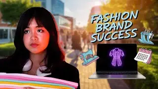 How I Run a Clothing Brand as a 20 y/o College Student | Ep. 1 - College Diaries