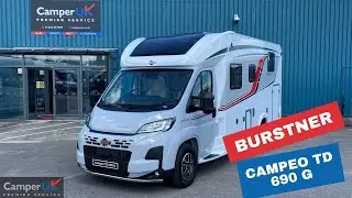NEW Burstner Campeo TD 690 G - For Sale at Camper UK