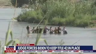 Title 42: Migrants continue to cross border despite injunction | LiveNOW from FOX