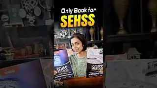 Best Book to Prepare for SEHSS Exam | Classes 7-10 #shorts  #SEHSS #Olympiad #NSEJS2025 #books