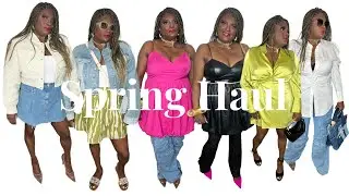 Collective Spring Haul | Midsize #springhaul #zara #express #fashionnova #hm