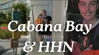 Staying at Cabana Bay for Halloween Horror Nights | HHN Vlog 2024