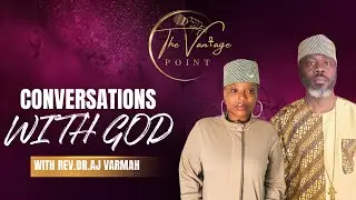 Conversations With God / Rev Dr. AJ Varmah