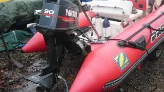 1985 Yamaha 90 hp outboard motor 2 stroke (dwusuw)