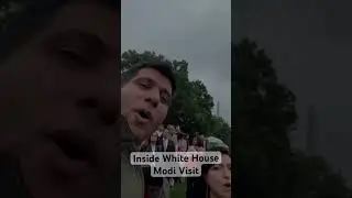 Inside White House - Modi US Visit. Watch complete video on the channel. #modi #modiusvisit #pmmodi