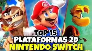 TOP 15 | Os melhores games de PLATAFORMA 2D do NINTENDO SWITCH