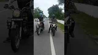 #ns200bs6 VS #royalenfield  For more interesting shorts like and subscribe