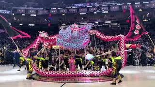 GOLDEN STATE WARRIORS: BRUCE LEE NIGHT 🐲🐲 YEAR OF THE DRAGON by LionDanceME