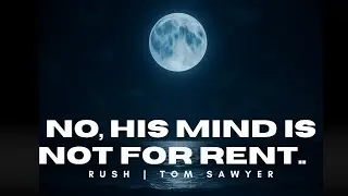 Tom Sawyer by Rush | Cinematic Full Moon Reflection Loop
