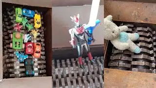 The Shredder vs everything part 2-TOP 10 BEST SHREDDING MOMENTS | SATISFYING  COMPILATION