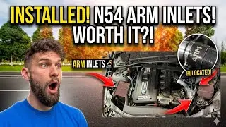 ARM Motorsports N54 Install & Review