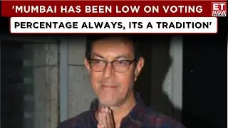 ET Now | Maharashtra Polls: 'Mumbai Has Been Low On Voting Percentage Always', Says Rajat Kapoor