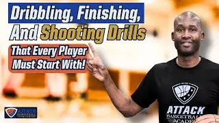 Key Dribbling Finishing And Basketball Shooting Drills For Basketball Beginners