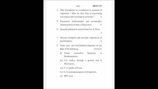 BBYCT 131 question paper June 2024 #bscg #english #ignou