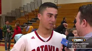 Jayden Johnson, Batavia Basketball - CN100 Player of the Game