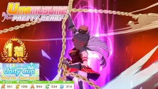 HOLY BAD RNG | Gold Ship Unity Cup Career Run I Umamusume Pretty Derby Global