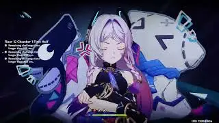 genshin impact speed run abyss 5.4A | mavuika double cryo double pyro