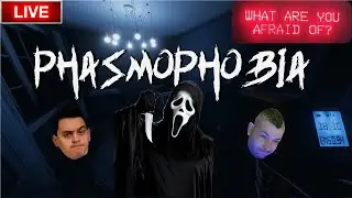 🔴LIVE🔴 Phasmophobia с heaveNBUL . Ловците на духове отново са тук