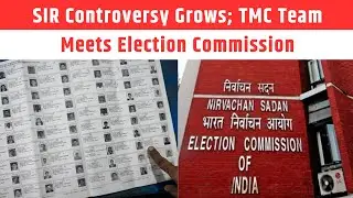 SIR Controversy Grows; TMC Team Meets Election Commission| EMS TV  -28 Nov-2025