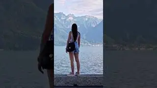 Lake Geneva Switzerland #shorts #ytshorts #travelshorts #travel #explore #geneva #lake #switzerland