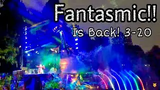 Fantasmic at Disneyland, After Refurbishment 3-2020