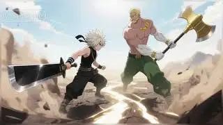 ASTA vs. ESCANOR: ANTI-MAGIC vs. THE SUN!