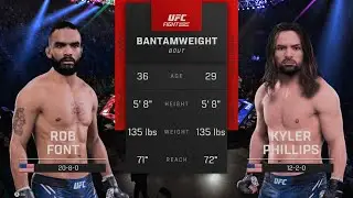 Rob Font VS Kyler Phillips | EA UFC 5