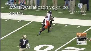 Film Breakdown:  James Washington vs Chido Awuzie ||