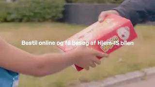 Hjem-IS er is klassiske is direkte hjem til dig.