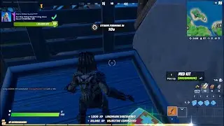 Find A Hidden Bunker Location | Fortnite Chapter 2 Season 5 Challenges