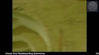 Classic Pool Skateboarding Adventures