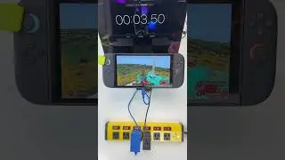 Minecraft Switch 2 Battery Life Test #minecraft #switch2