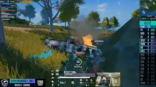 PMPL season 3 SW3D1 M4 Sanhok Map Highlights