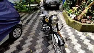 Royal Enfield G2 bullet ride full review details advantages pros