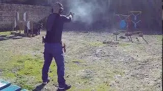 BillDrill Glock 9mm test