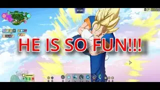 MY GOAT IS HERE!!! Trying Vegito For The First Time!  DRAGON BALL GEKISHIN SQUADRA