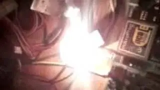 PWM control of halogen lamp light intensity