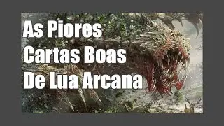 MTG: As Piores Cartas Boas de Lua Arcana para Commander #MTGEMN