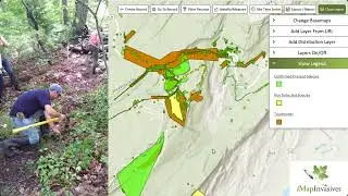 Visualizing Invasive Species Management Outcomes