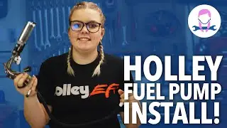 Teenager Installs a HOLLEY EFI Fuel Pump for Her '65 Falcon! - Ellie's Garage