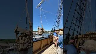 POV: you&rsquo;re watching a cargo demo #demo #cargo #museum #maritime #history #ships